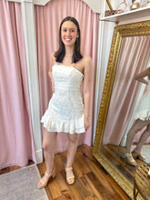 Load image into Gallery viewer, Loved the Show Eyelet Dress