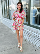 Load image into Gallery viewer, The Side Note Dress - Floral