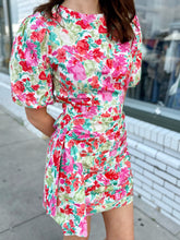 Load image into Gallery viewer, The Side Note Dress - Floral