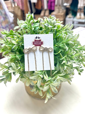 Noelle Bow Earrings