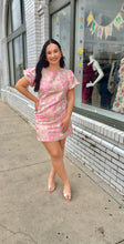 Load image into Gallery viewer, Pretty in Bloom Mini Dress