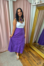 Load image into Gallery viewer, Violet Hour Maxi Skirt