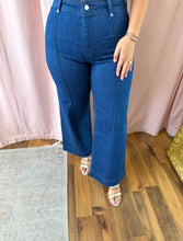 Load image into Gallery viewer, The Make it Look Easy Wide Leg Denim