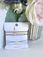 Load image into Gallery viewer, K'Lani Hair tie+Bracelet-Bridesmaid