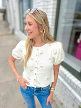 Load image into Gallery viewer, The Heavenly in Pink Embroidered Sweater
