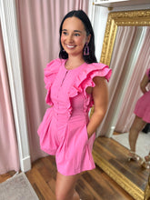 Load image into Gallery viewer, Radiant Ruffle Romper