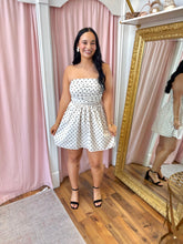 Load image into Gallery viewer, Spot on Sweetheart Mini Dress