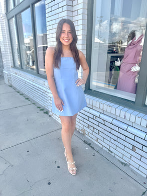 Charmed Closure Mini Dress