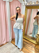 Load image into Gallery viewer, The Fiona Rain Drop Denim