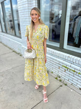 Load image into Gallery viewer, The Honey Bloom Midi Dress