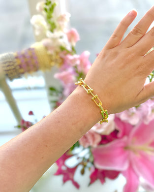 The Betty Chain Link Bracelet