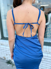 Load image into Gallery viewer, Sleek Intentions Mini Dress