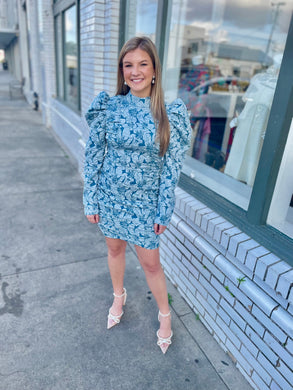 True To My Heart Mini Dress