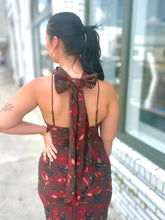 Load image into Gallery viewer, The Sip and Slay Midi Dress