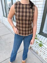 Load image into Gallery viewer, The Plaid About You Top