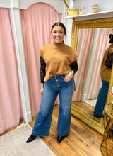 Load image into Gallery viewer, The Drift Top - Camel