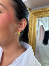 Load image into Gallery viewer, Gator Hoop Earrings