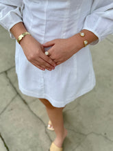 Load image into Gallery viewer, Sea Breeze Linen Dress