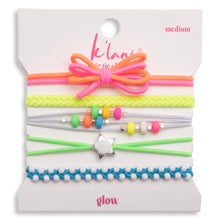 Load image into Gallery viewer, K'Lani Hair tie+Bracelet-Glow