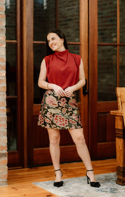 Playing For Keeps Skirt