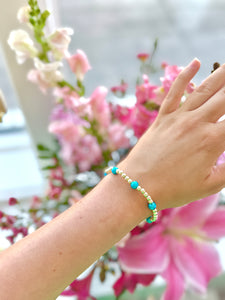 The Emma Colored Stretch Bracelet