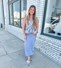 Load image into Gallery viewer, Rosy Rhythm Jacquard Top