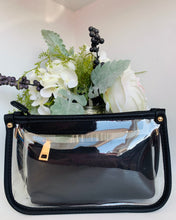 Load image into Gallery viewer, Chain Chic Clear Bag