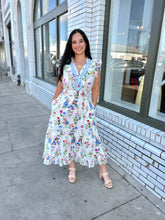 Load image into Gallery viewer, Wildflower Whimsy Midi Dress