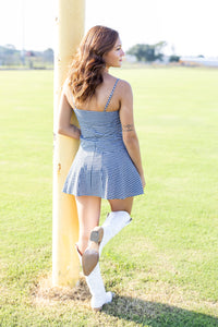 The Sleek Start Mini Dress