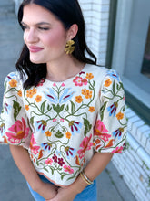 Load image into Gallery viewer, The Petal &amp; Pearl Top