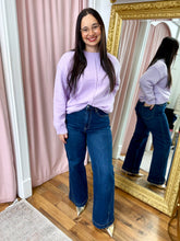 Load image into Gallery viewer, The Lilac Luxe Sweater