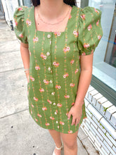 Load image into Gallery viewer, The Garden Girl Mini Dress