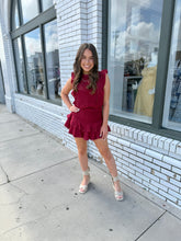 Load image into Gallery viewer, The Best Adventure Romper-Wine