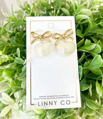 Ruthie Heart Earrings