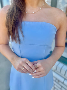 Charmed Closure Mini Dress