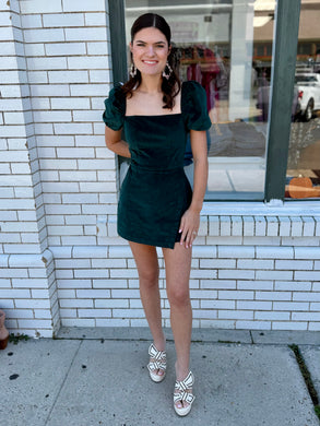 Emerald Edge Romper