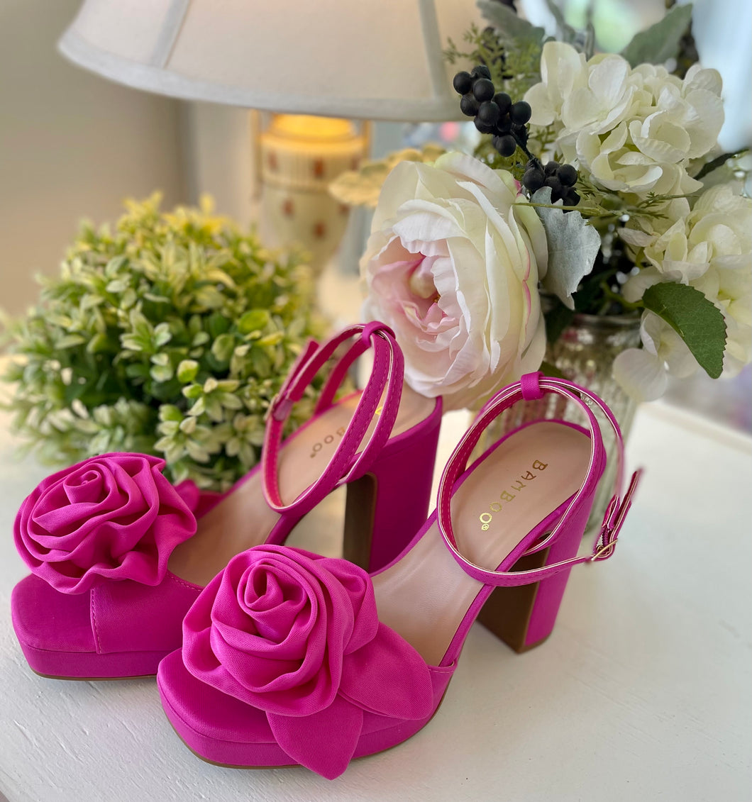 Rose to the Occasion Heel