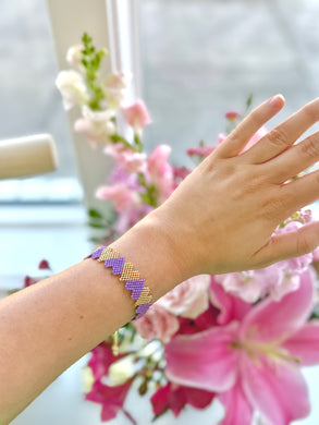 The Claire Heart Adjustable Bracelet