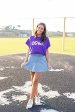 Load image into Gallery viewer, GEAUX Tigers Sequin Top
