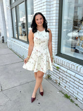 Load image into Gallery viewer, The Petal Kiss Mini Dress