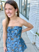 Load image into Gallery viewer, The Golden Girl Mini Dress