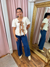 Load image into Gallery viewer, The Make it Look Easy Wide Leg Denim