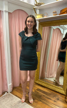 Load image into Gallery viewer, Evergreen Elegance Mini Dress