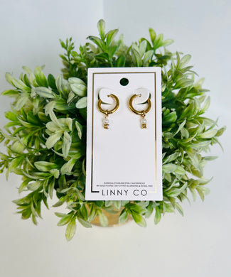 Huggie-JO Earrings