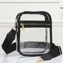 Load image into Gallery viewer, Clear Cross Body Mini Bag