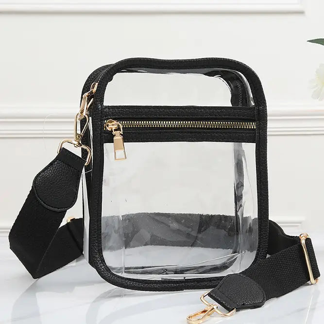 Clear Cross Body Mini Bag