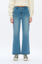 Load image into Gallery viewer, Blue Ember Wide Leg Jeans