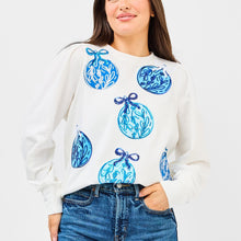 Load image into Gallery viewer, Merry In Blue Sweatshirt