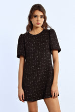 Load image into Gallery viewer, The Confetti Tweed Dress