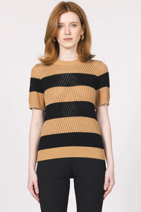 Brown Sugar Knit Top